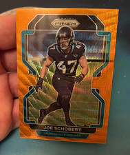 2021 Joe Schobert Panini Prizm Orange Wave Prizm 23/60 Jaguars