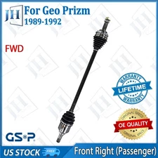 OE Front Right Passenger CV Axle Shaft For 1989-92 Geo Prizm Toyota Corolla FWD