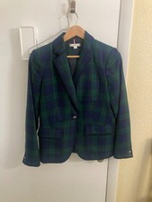 Tommy Hilfiger Womens designer Blazer Blue an...