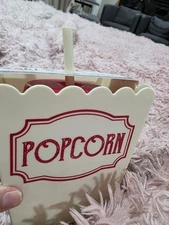 zak tumbler with straw , Popcorn Bucket