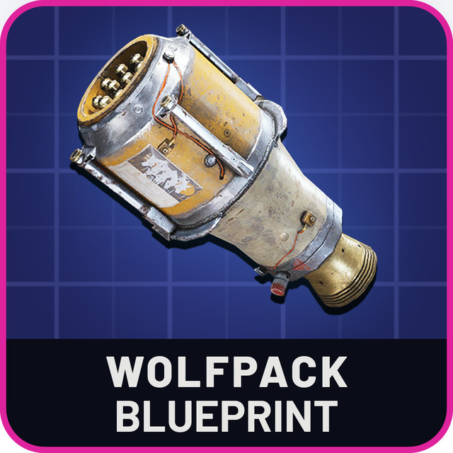 Wolfpack Blueprint - ARC Raiders | PS5 / Xbox / PC