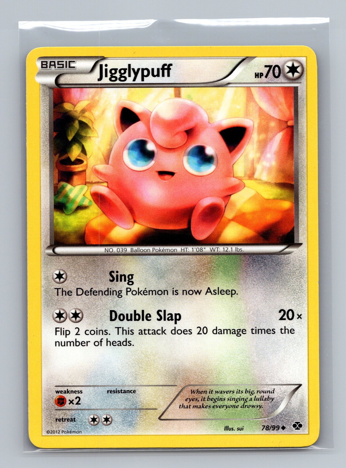 Next Destinies #78/99 Jigglypuff