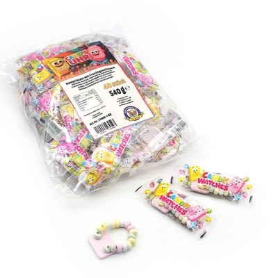 40 x Candy Uhr je 13,5g insgesamt 540g (25,91 EUR/kg)