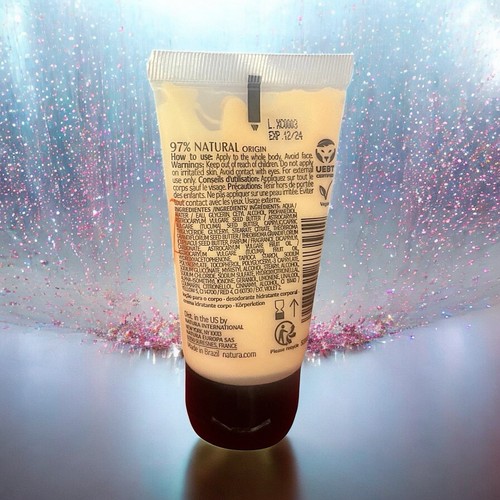 Loción corporal Natura Ekos Tukumã 1 OZ nueva sin caja y sellada - Imagen 7 de 19
