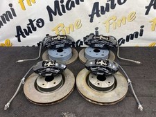 15-17 Subaru WRX STI Brembo Brake Calipers and Rotors Front And Rear Set