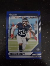 2024 Panini Donruss - Harold Landry #111 Blue Press Proof (29)