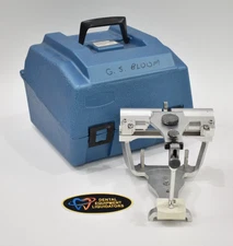 Dental Articulator DENAR Waterpik Dentist Laboratory Material Device with Case