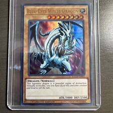 1996 Yu-Gi-Oh Blue Eyes White Dragon Limited Edition Foil