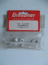 Graupner: piezas pequeñas de plástico para aletas de aterrizaje mejor n.º 93 #93,1