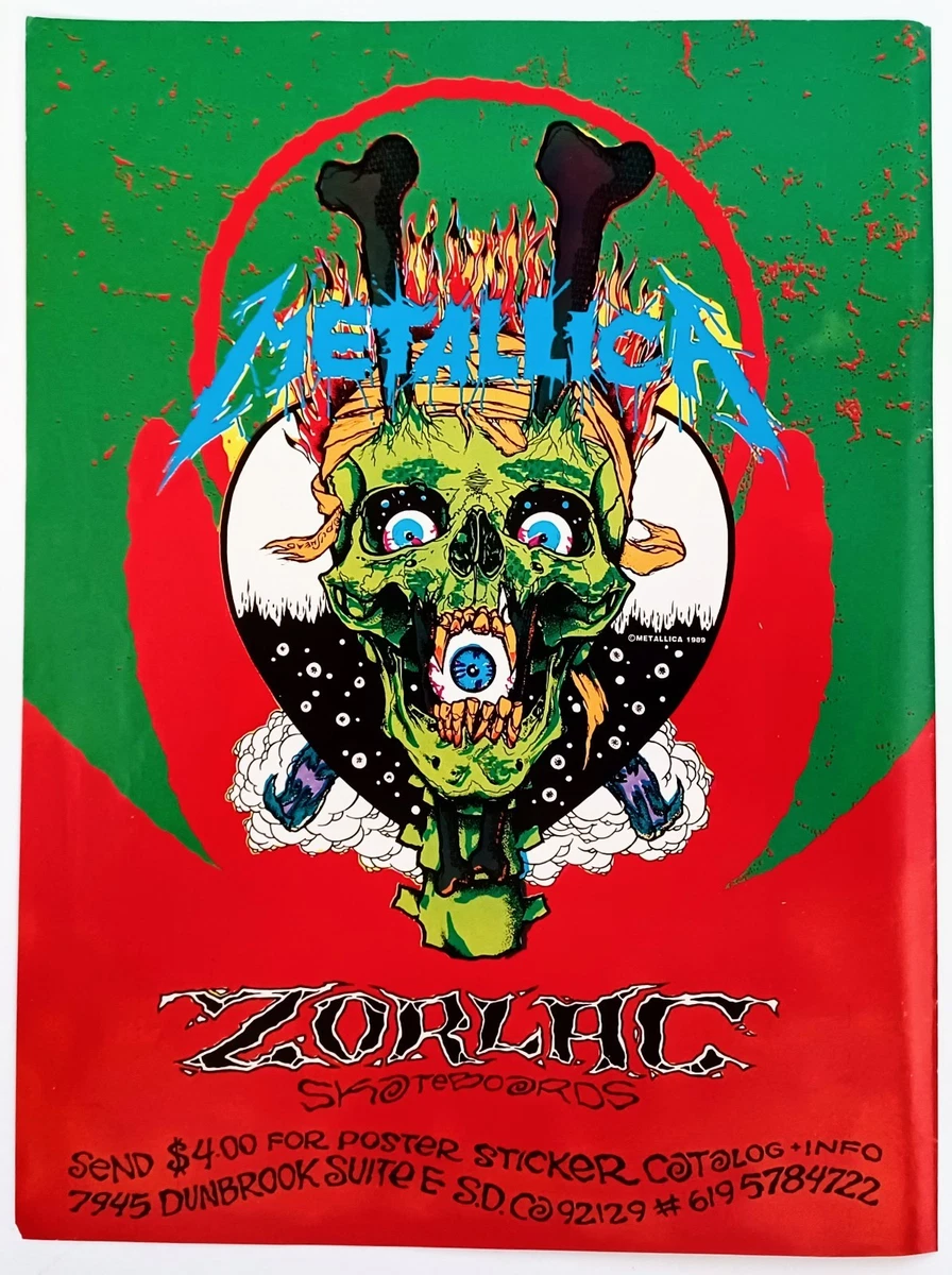 Pushead In other Metallica Memorabilia for sale | eBay