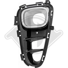 STOßSTANGEN  GITTER LINKS HINTEN MIT CHROM