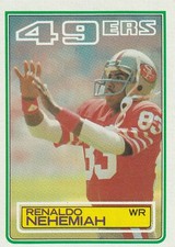 1983 Topps - Renaldo Nehemiah #171 (RC) San Francisco 49ers