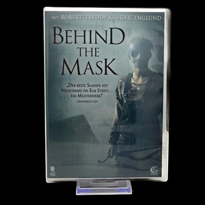 Behind The Mask - Mit Robert Englund - Making-of - DVD - Horror - Gebraucht