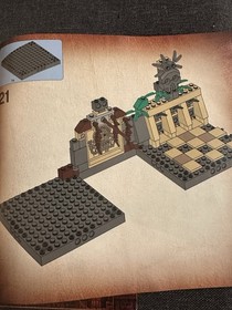LEGO Indiana Jones 7623 Temple Escape Instruction Manuals Booklet Only 1 & 2