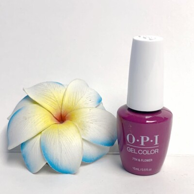 OPI Soak Off Gel Nail Polish GC LA05 7th & Flower 0.5oz