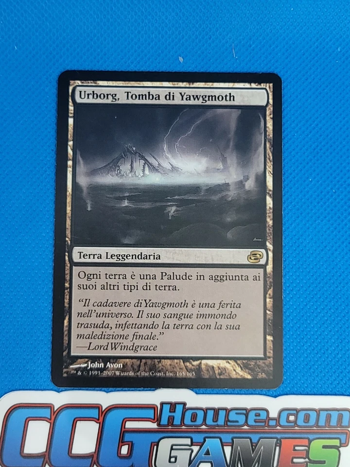 Urborg, Tomb of Yawgmoth - Planar Chaos Italian Magic MTG *CCGHouse* - Image 2 of 4