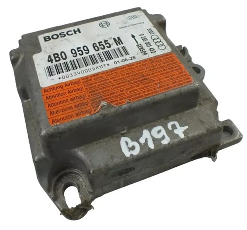 4B0959655M Bosch Audi A6 SRS Steuergerät Kabelbaum bei Just AutoParts