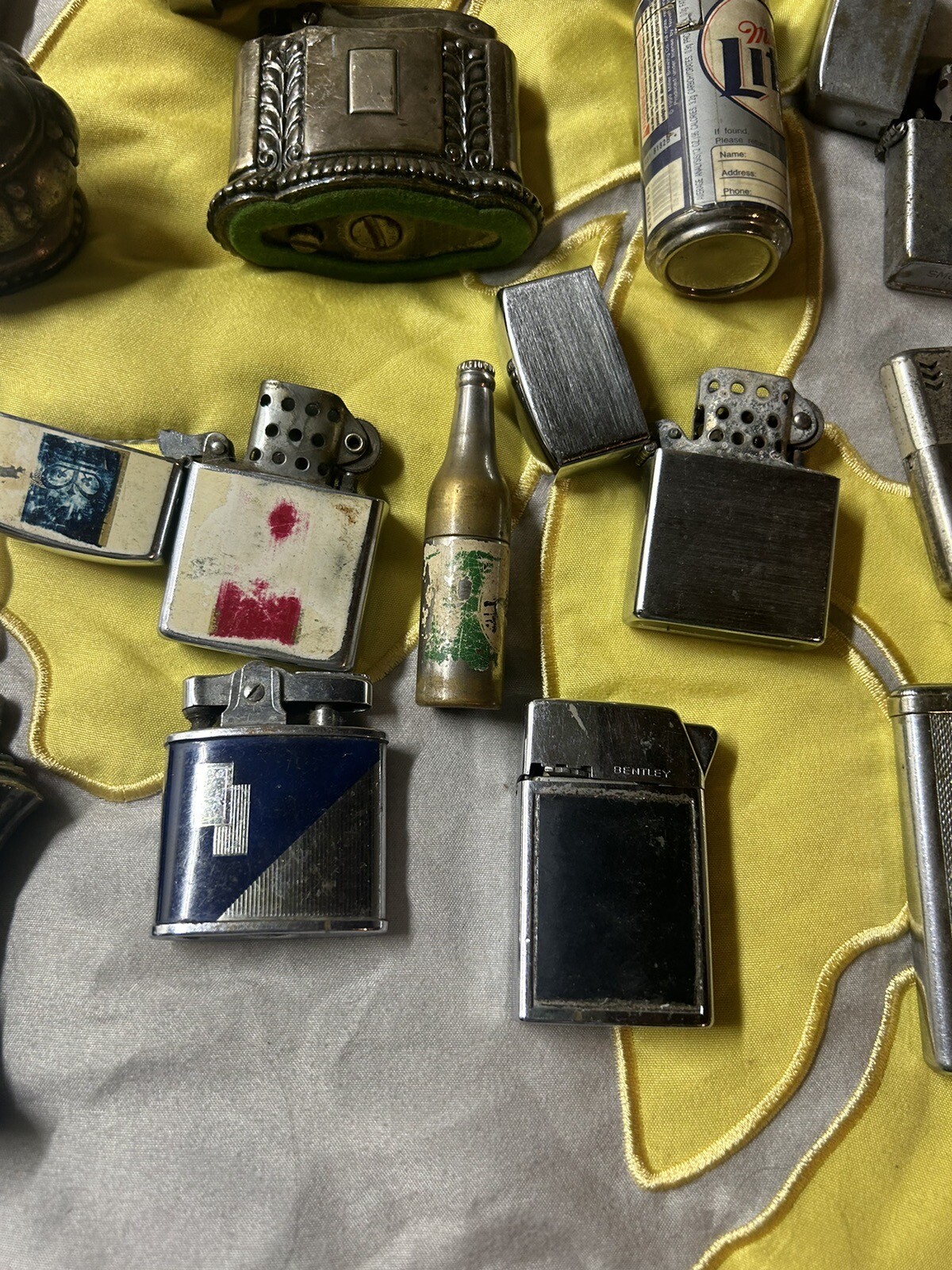 40 Plus Vintage Cigarette Lighters eBay
