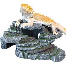 Cliff  Cave Hideout Rainforest Series - Reptile Ledge Hide Basking Rock Terr...