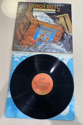 The Beach Boys - Stack O  Tracks Vinyl LP ALBUM E-ST 24009 Sticker Lyrics