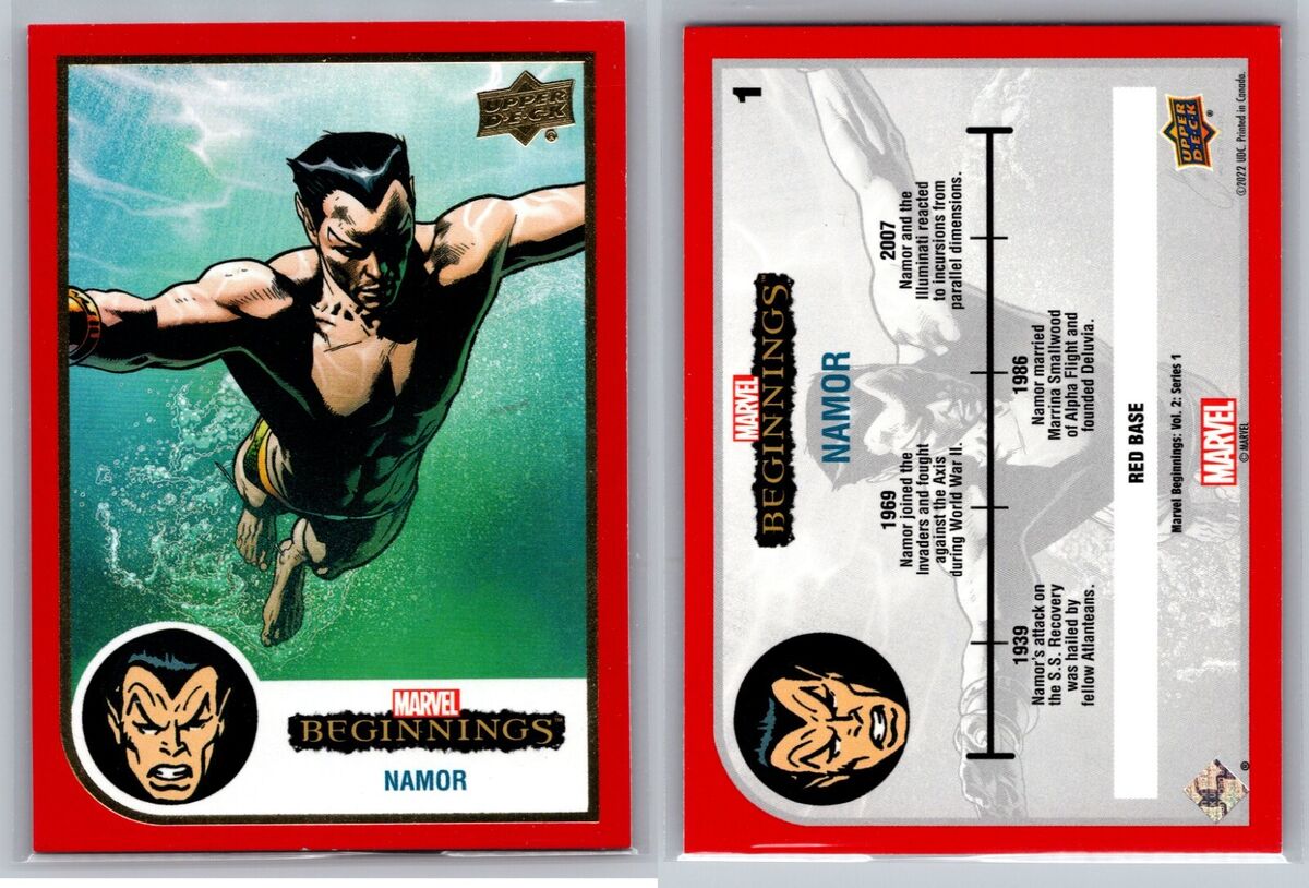UD Marvel Beginnings Volume 2 Series 1 Single Card Insert UD Marvel Beginnings Volume 2 Series 1 Single Card Insert