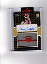 2021 Leaf Perfect Game All American Xavier Cardenas III Auto Button Patch 5/5