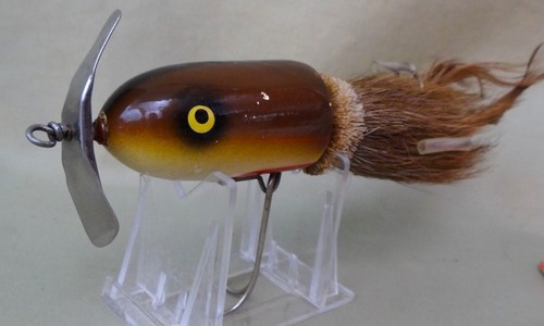 Marathon Tackle Co, Muske-E-M0nk, PE, Clean Bright Hdw, C. 1938 - 第 6/13 張圖片