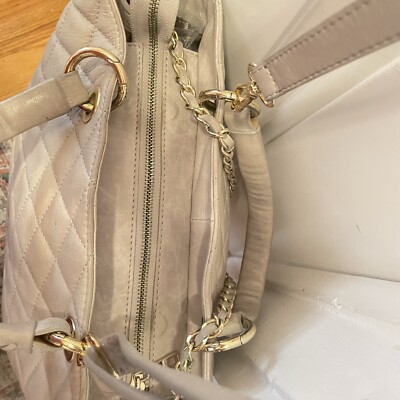 Stylish Grey Women’s Tote Bag with Gold Hardware Grey Tote Bags for Women | Nordstrom main image 2
