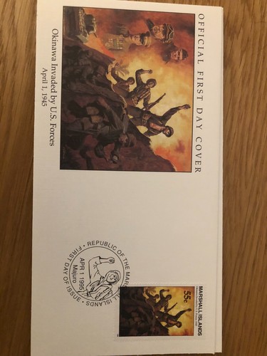 MARSHALL ISLAND MILITARY FIRST DAY COVERS 1989 to 1995 - Picture 79 of 87