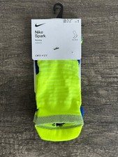 Nike Spark Running Cushioned No Show DRI-FIT Unisex Men's 6-7.5 Women's 7.5-9