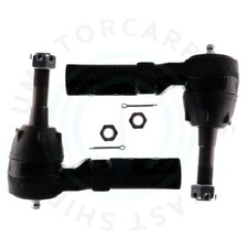 2x Front Outer Tie Rod End-es2912rl For 1988-1996 Buick Regal Pontiac Grand Prix