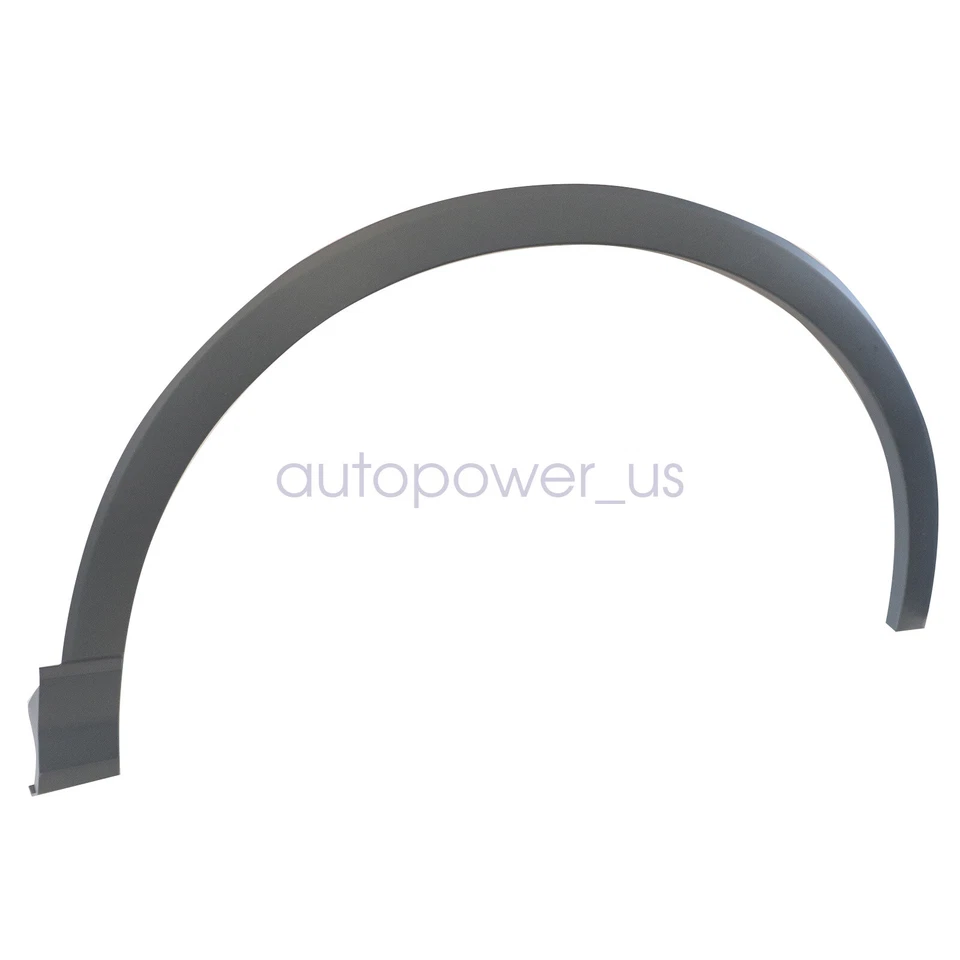 Guardabarros Apertura Rueda Moldura Arco Acampanado Pasajero Delantero Ajuste 2019-2024 Audi Q3 EE. UU. Foto 2 de 4