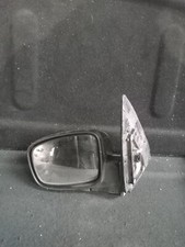 2010 HYUNDAI i10 PASSENGER SIDE WING MIRROR BLACK 022717 #3