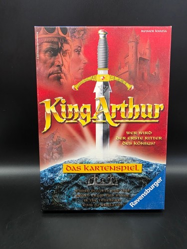 King Arthur Das Kartenspiel Ravensburger 2005 ✅vollständig✅