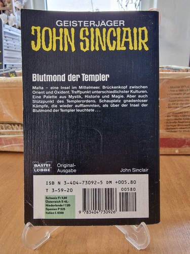 GEISTERJÄGER JOHN SINCLAIR TB Nr. 1 - 195 von 1981 - 1997 zum AUSSUCHEN - Picture 108 of 210