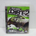 PS3 Game Dirt-2 Colin McRAE Playstation - Made in Korea - For Korea Only