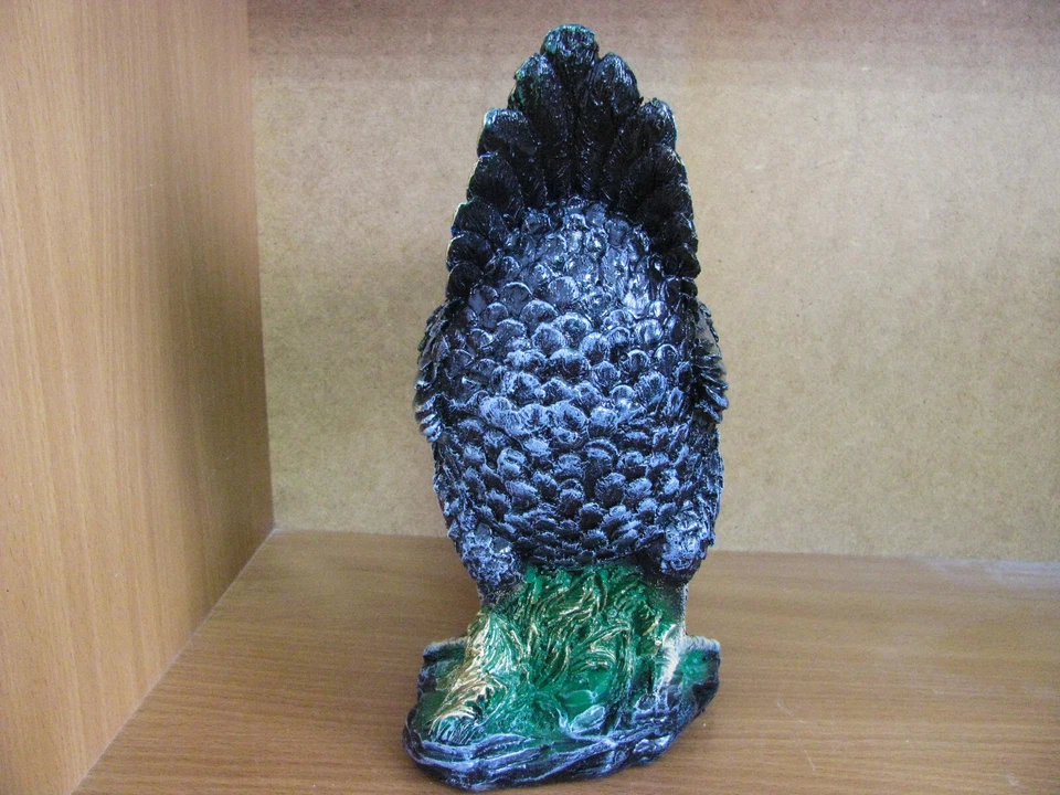 Куриный сад статуэтка большой курицы фигурки страны фермерский дом декор скульптура птицы - Изображение 3 из 4