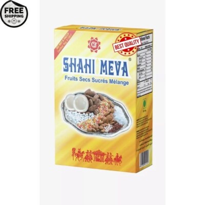 Shahi Meva 6 Boxes 144 Packets Shai Meva Shipped From USA Export Quality