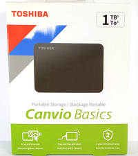 1 TB Toshiba USB 3.0 Festplatte für TV Ferns...