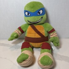 Build A Bear Teenage Mutant Ninja Turtles TMNT Leonardo 17 Plush Toy NO Shell