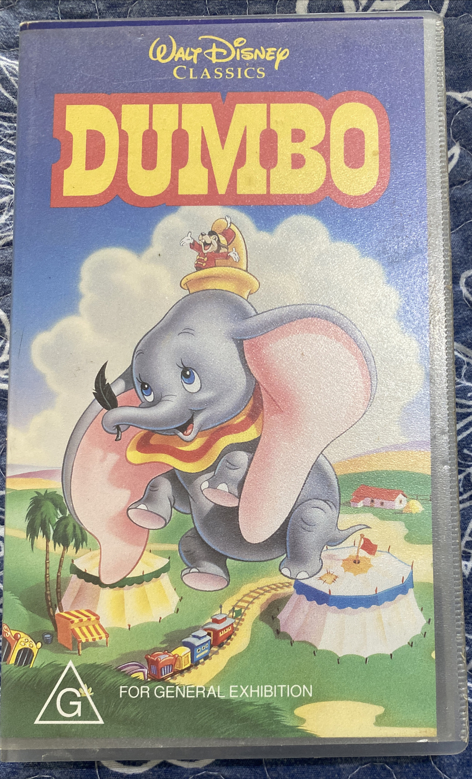 Dumbo Vhs Ebay