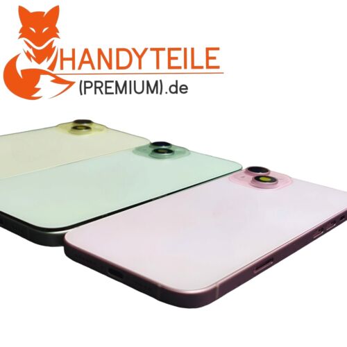 RAHMEN Für IPHONE 15 Plus Gehäuse Backcover Hochwertige Qualität - Bild 15 von 19