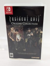 NO GAME Resident Evil Origins Collection - Nintendo Switch Case / Art ONLY