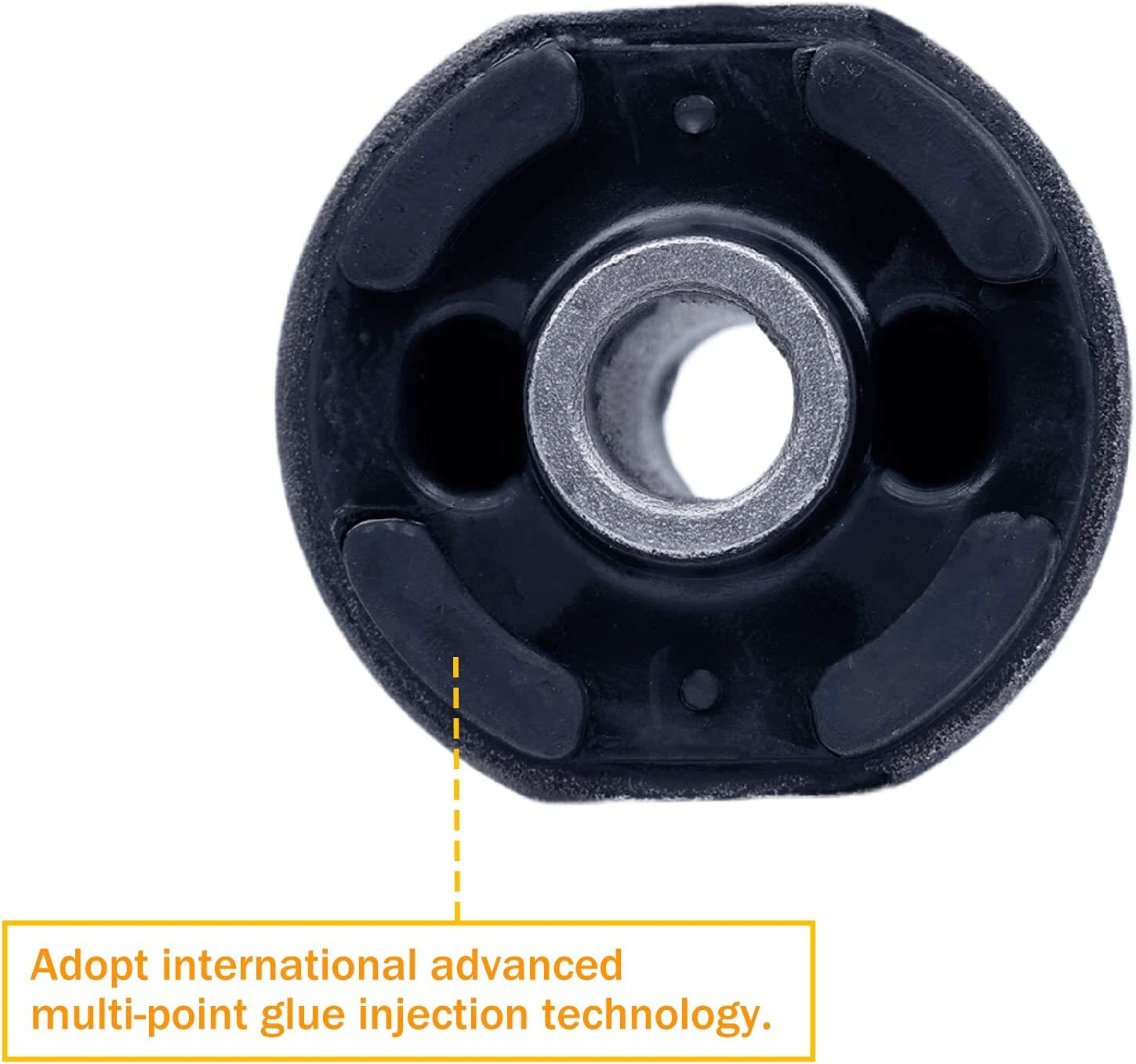 Maserati Ghibli Quattroporte front upper control arm bushing 670004185 670004186