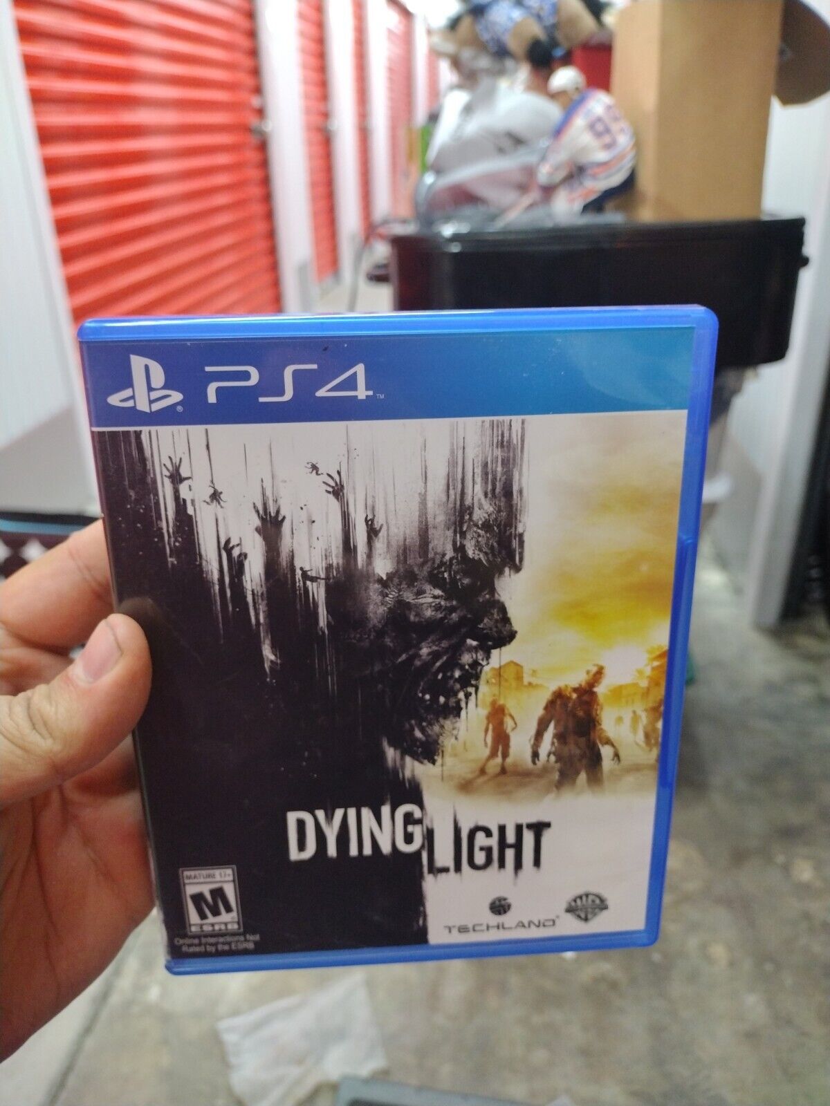 Dying Light PS4 Complete W/Manual Playstation 4 883929356102