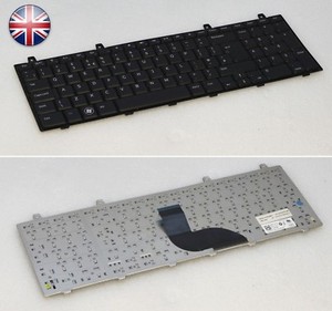 KEYBOARD NOTEBOOK TASTATUR DELL STUDIO 1745 1747 ENGLICH UK BACKLIT 0N686P #812