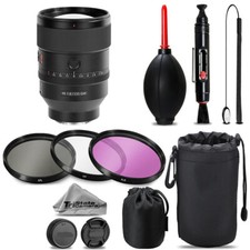 Sony FE 135mm f/1.8 GM Lens  UV  FLD  CPL  Blower Brush Lens Pen