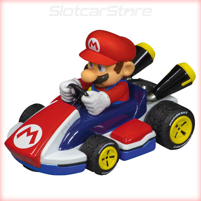 Carrera Evolution 27729 Mario Kart Nintendo ''Mario'' 1:32 Slotcar Auto
