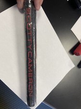 Scotty Cameron Putter Grip Matador Oversize Black w/ Red Lettering
