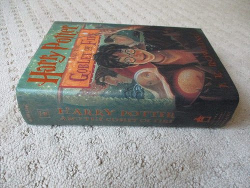Harry Potter and the Goblet of Fire, 1st US Edition, 1st Printing 10 to 1 line - Picture 4 of 5